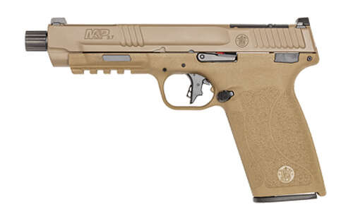 Handguns Smith&Wesson M&P 5.7x28mm S&W M&P 5.7X28 OR TB 22RD 5" FDE